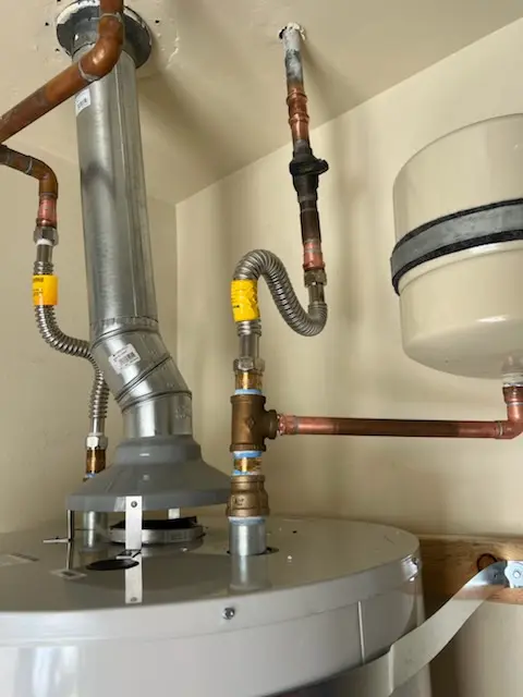 Water heater installation and plumbing repair in Corsons